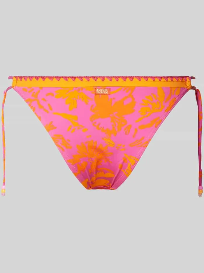 banana moon Bikinibroekje met vetersluiting felroze, foto 2