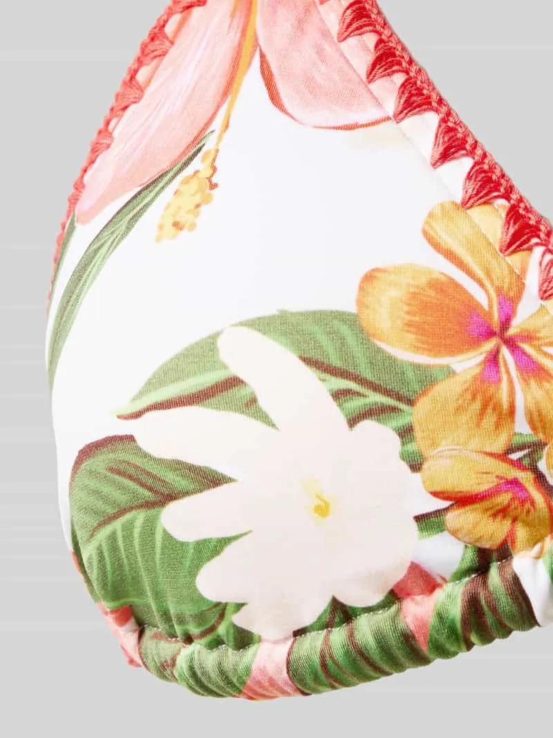 banana moon Bikinitop met vetersluiting model 'NUCO TAHITI' offwhite, foto 3