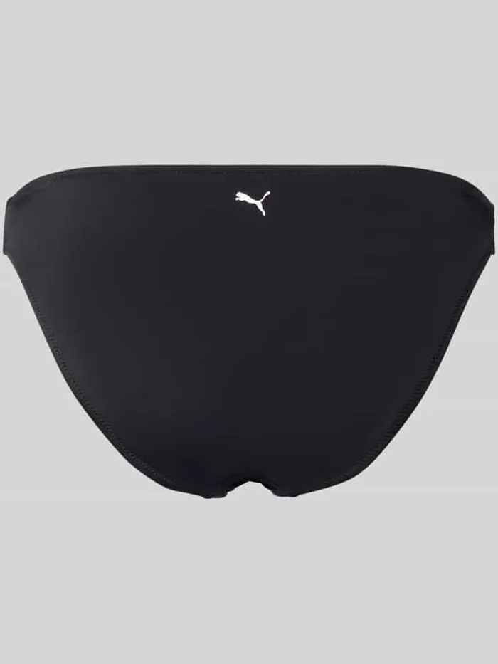 Puma Bikinibroekje met logoprint aan de achterkant zwart, foto 2