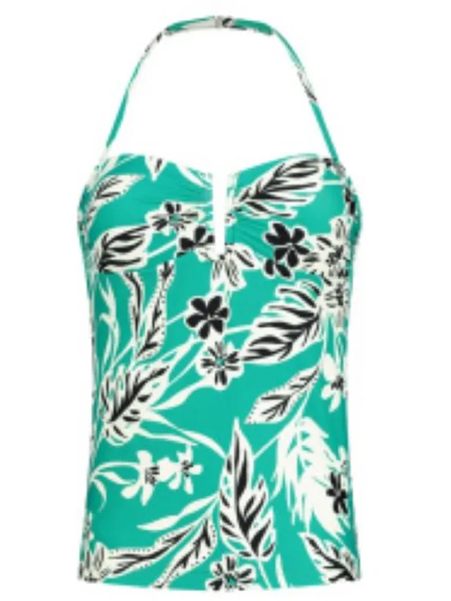 Cyell Java Tankini groen