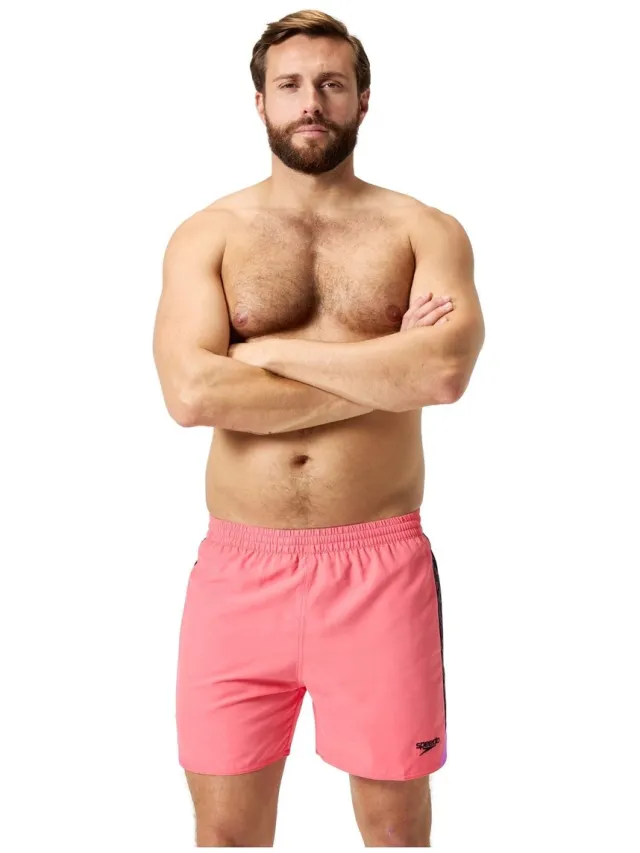 Speedo zwembroek Hyperboom Splice 16 inch - Coral Sands - XLarge. Meerkleurig