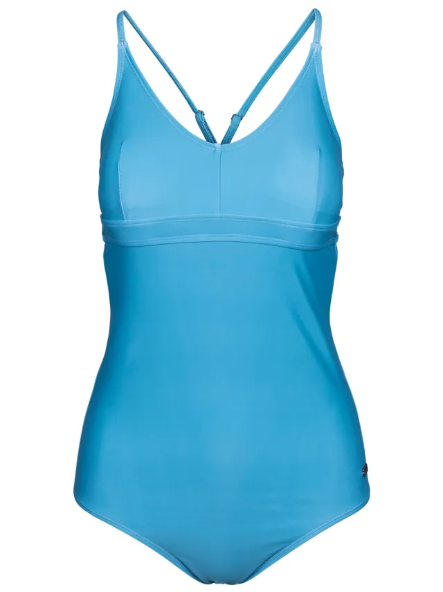 Trespass Dames mimi effen eendelig zwempak Blauw
