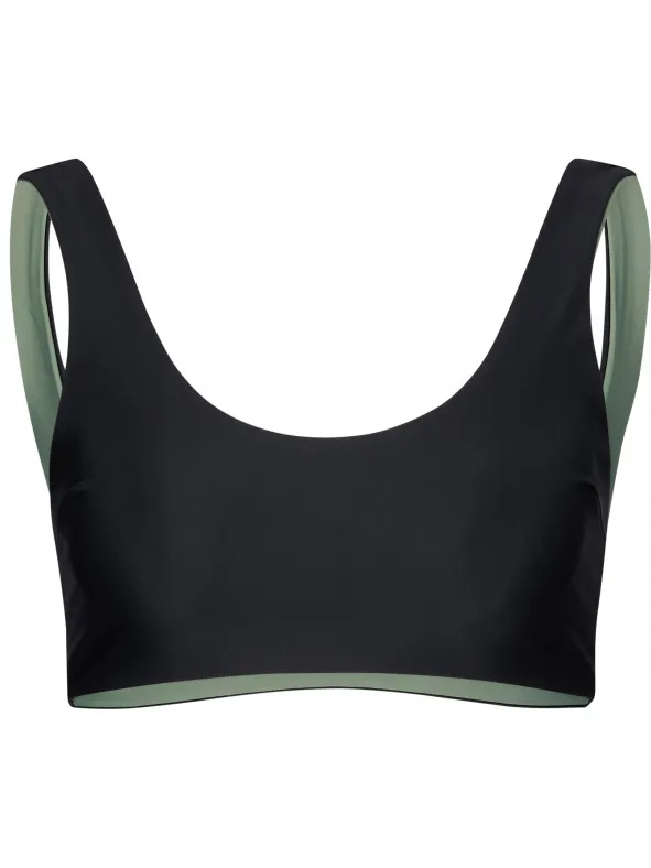 Inaska Women's Top Pure - Bikinitop, zwart