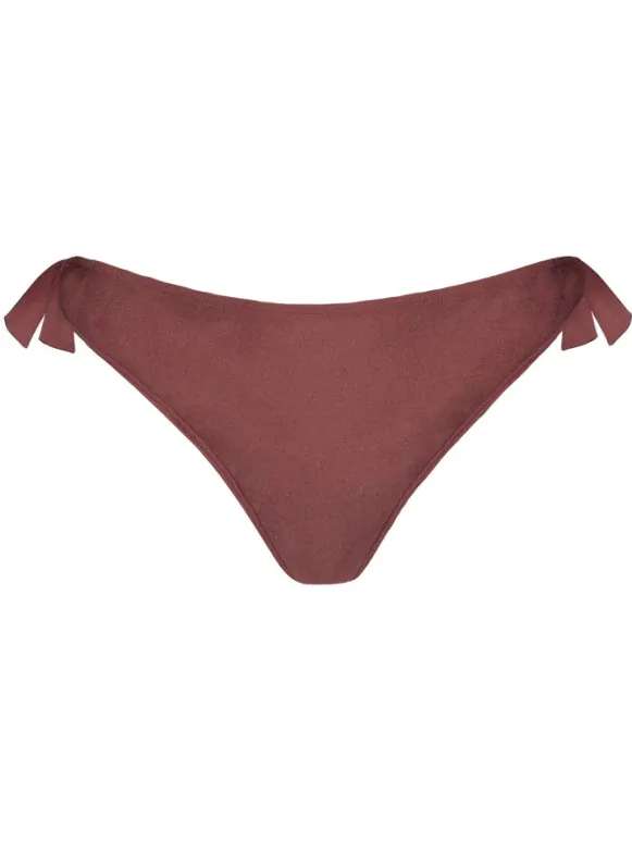 Barts Women's Isla Cheeky Bum Side Ties - Bikinibroekje, rood