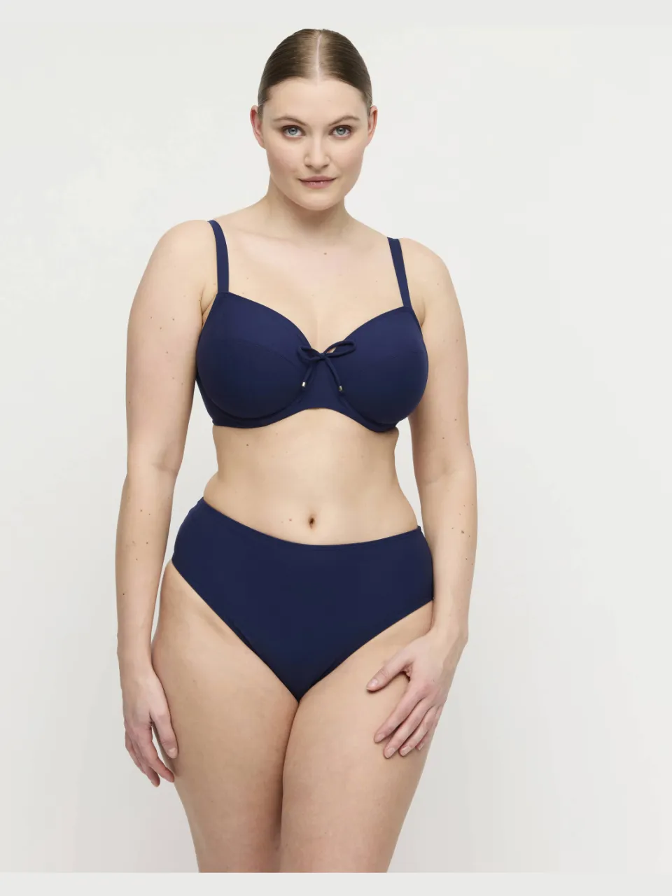 PrimaDonna Aswan beugel bikinitop donkerblauw