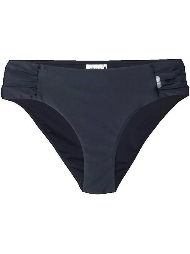 Aquawave Bikini Aquawave Bas de maillot de bain Catrina fronces sur les côtés Zwart