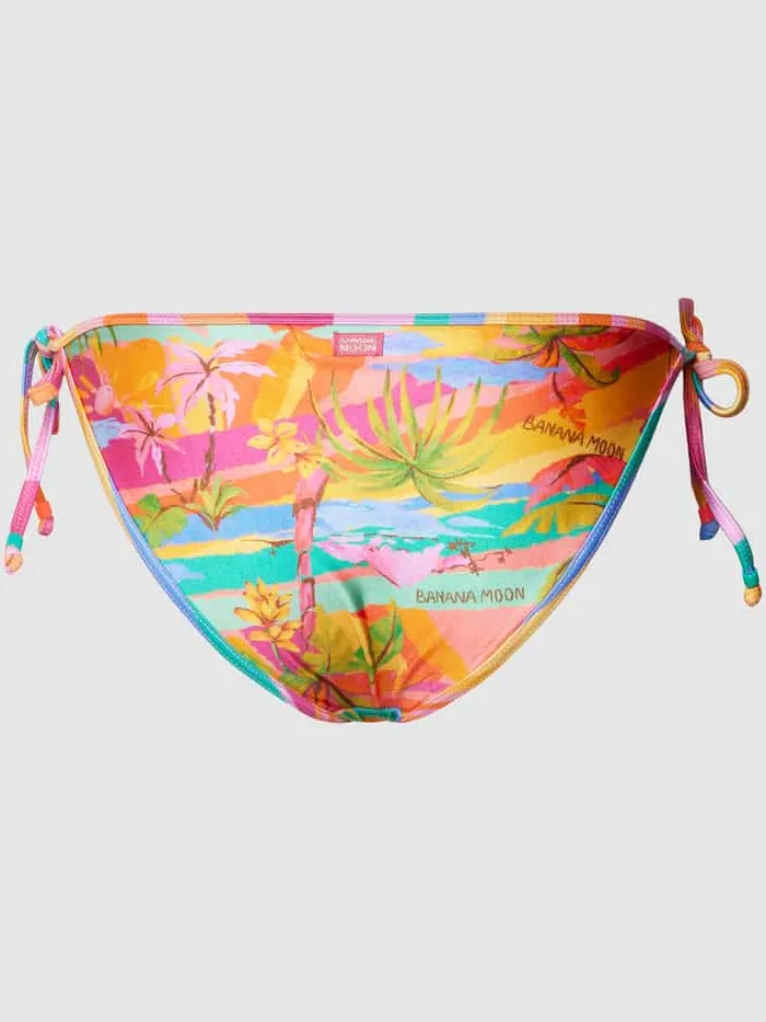 banana moon Bikinislip met all-over motief, model 'YAMA' roze, foto 2