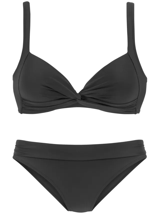 triangelbikini zwart