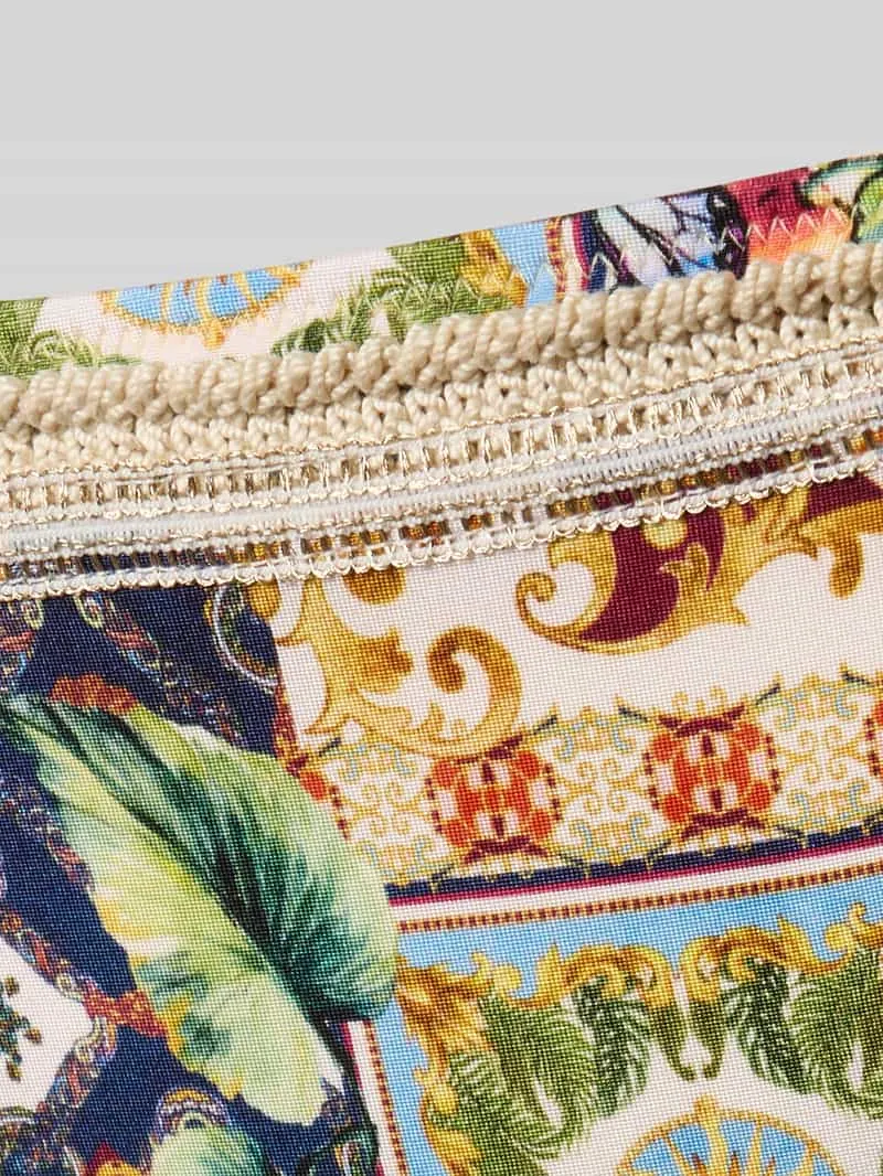 WATERCULT Bikinibroekje met vetersluiting aan de zijkant model 'TREASURED TROVE' Beige