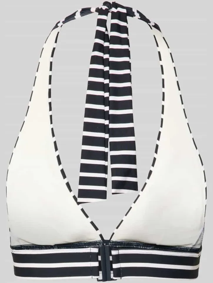 Marc O'Polo Bikinitop met halter model 'ESSENTIALS TRIANGLE TOP' donkerblauw, foto 3