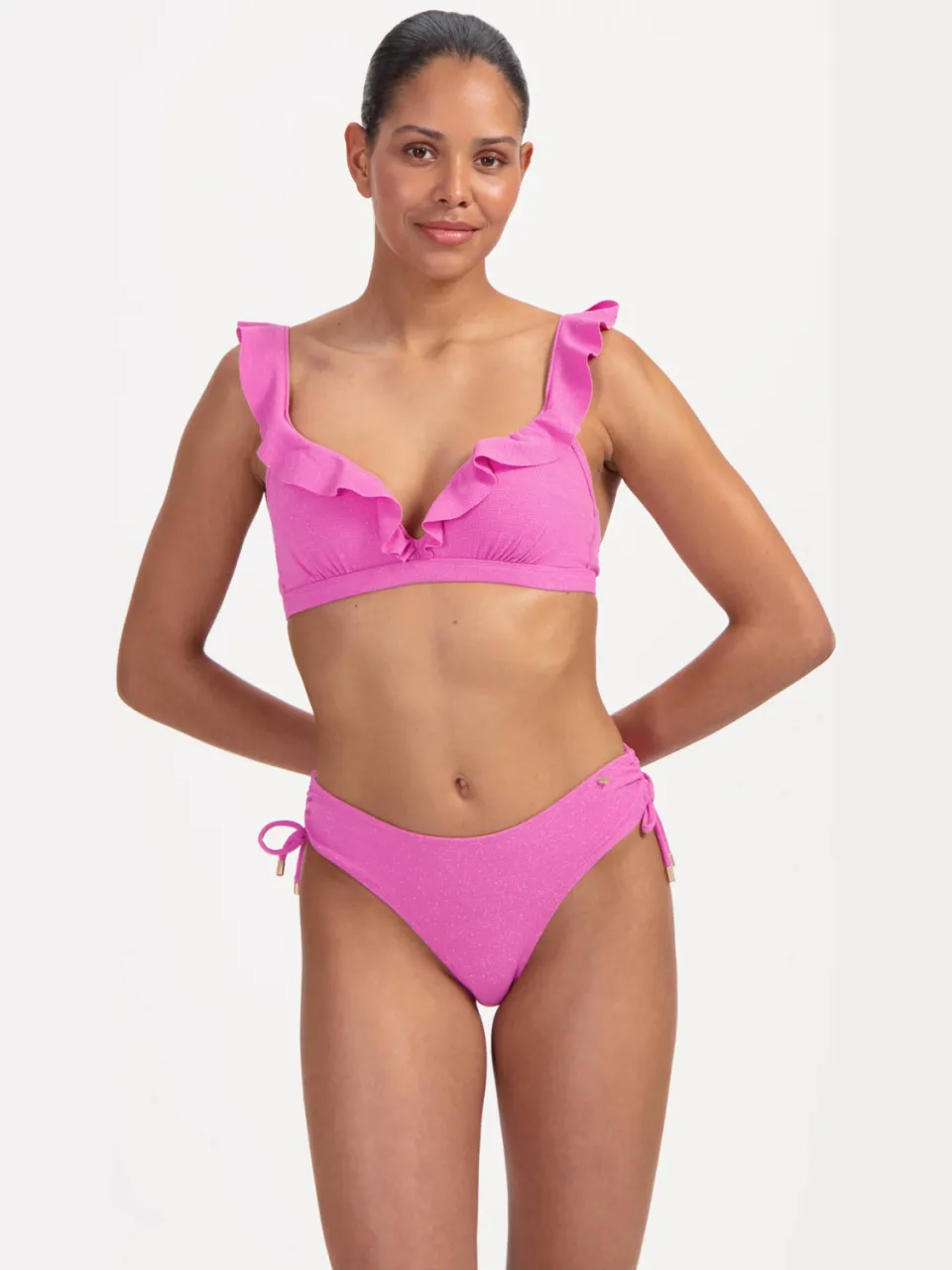 Beachlife beugel bikinitop roze