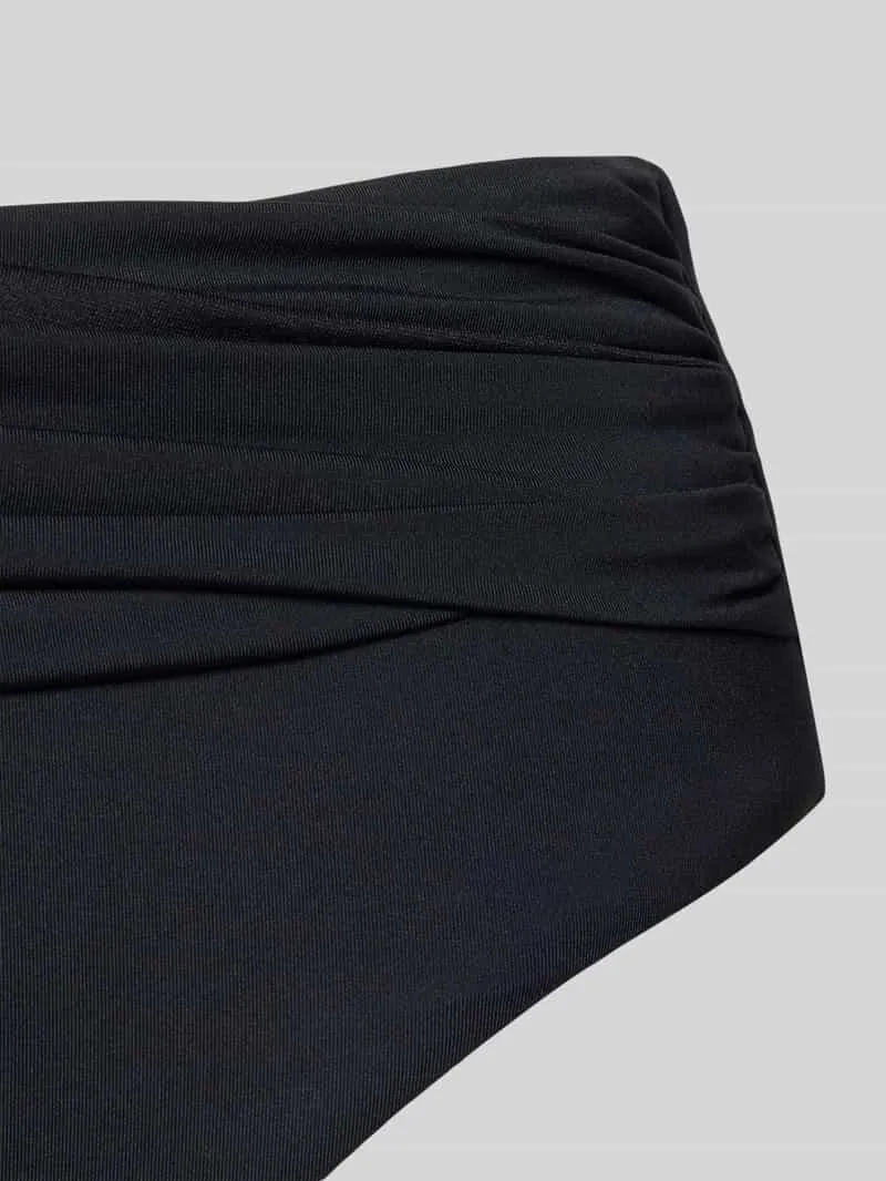 Seafolly Bikinibroekje met rimpelingen zwart, foto 3