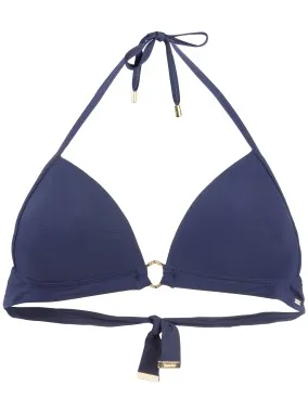 Calvin Klein Core Solids Retro Molded Bra * Actie * Blauw