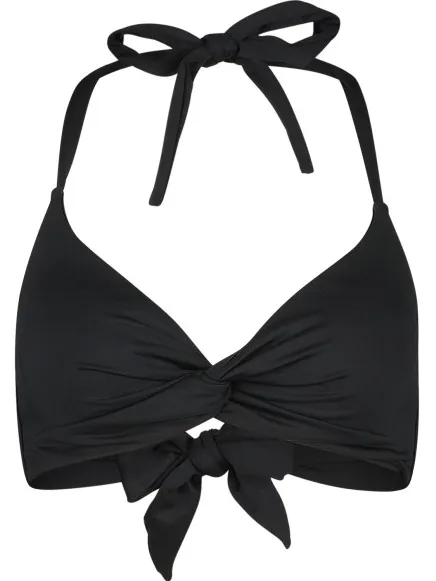 Dedicated Women's Bikini Top Gullholma - Bikinitop, zwart
