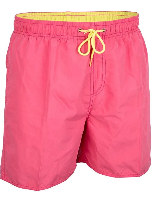 Waimea Zwemshort Volwassenen - Boca - Roze/Geel