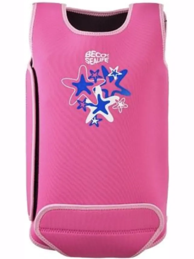 Beco SEALIFE® baby warmer - roze - 6-12 maanden