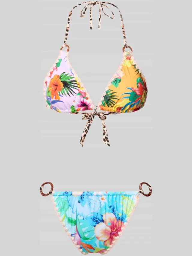 banana moon Bikini in all-over look model 'CRICOZANIA LUHANI' Mintgroen