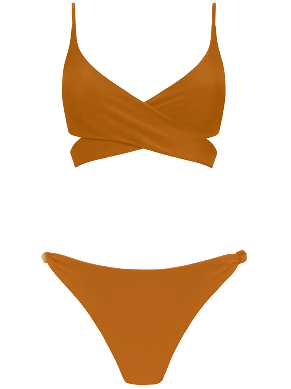 Anekdot dames vegan Bikini Set Lin En Leona Oker, foto 2