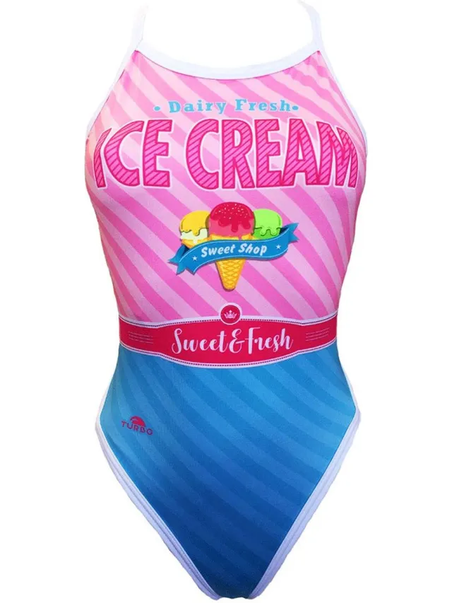 Turbo Revolution Sweet&fresh Zwemkleding Blauw,Roze 3XL Vrouw Pink