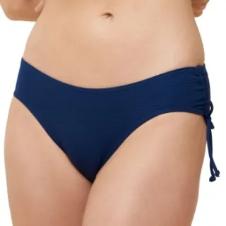 Triumph Summer Glow Midi bikinibroekje marineblauw Zwart,Blauw
