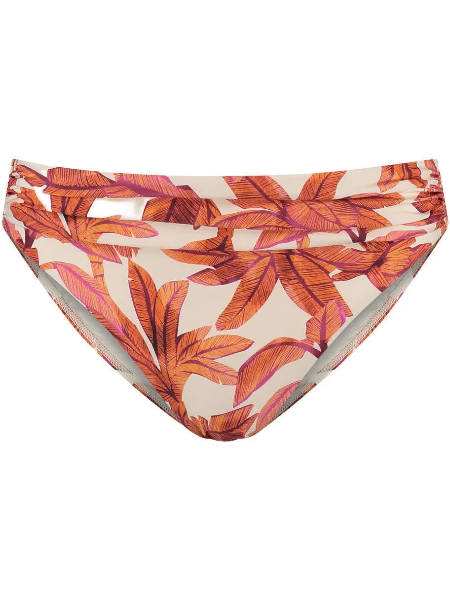 Cyell bikinibroekje wit/lichtbruin, foto 2