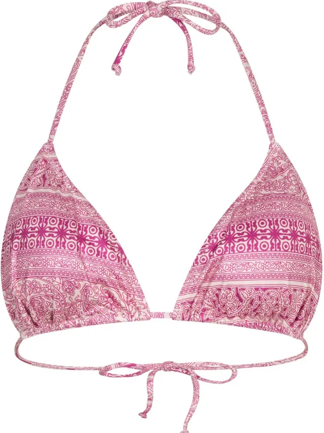 Chic by Lirette Triangle bikini top Guna - Roze - 42