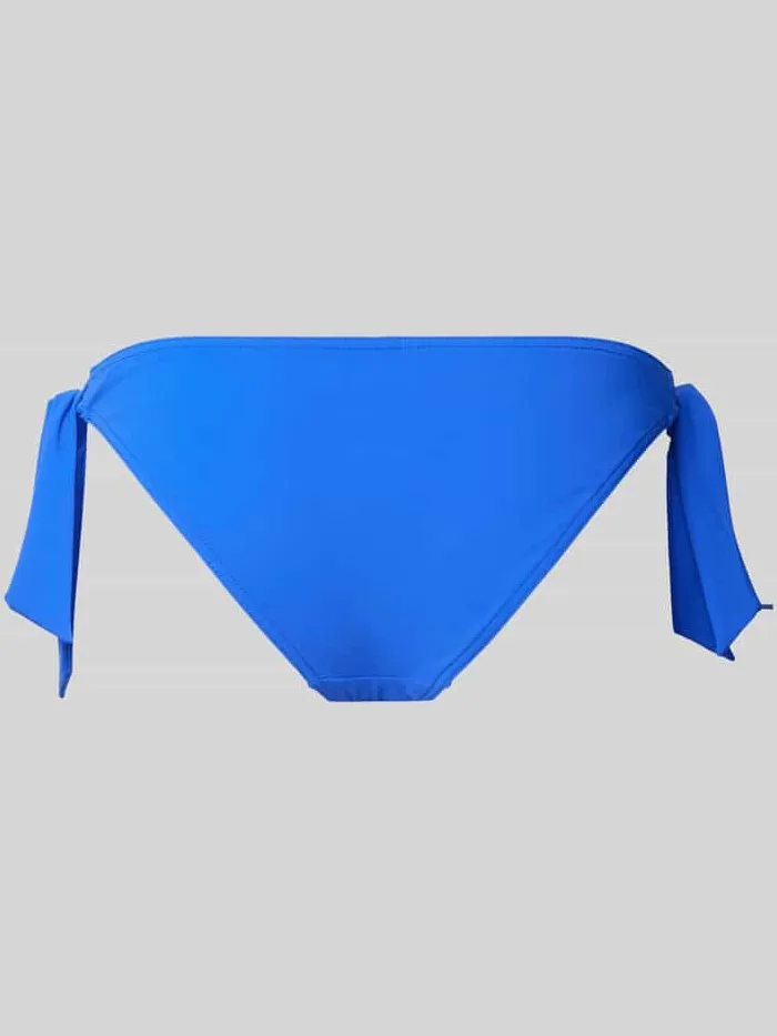 banana moon Bikinibroekje met vetersluiting aan de zijkant model 'MENDA SPRING' koningsblauw, foto 2
