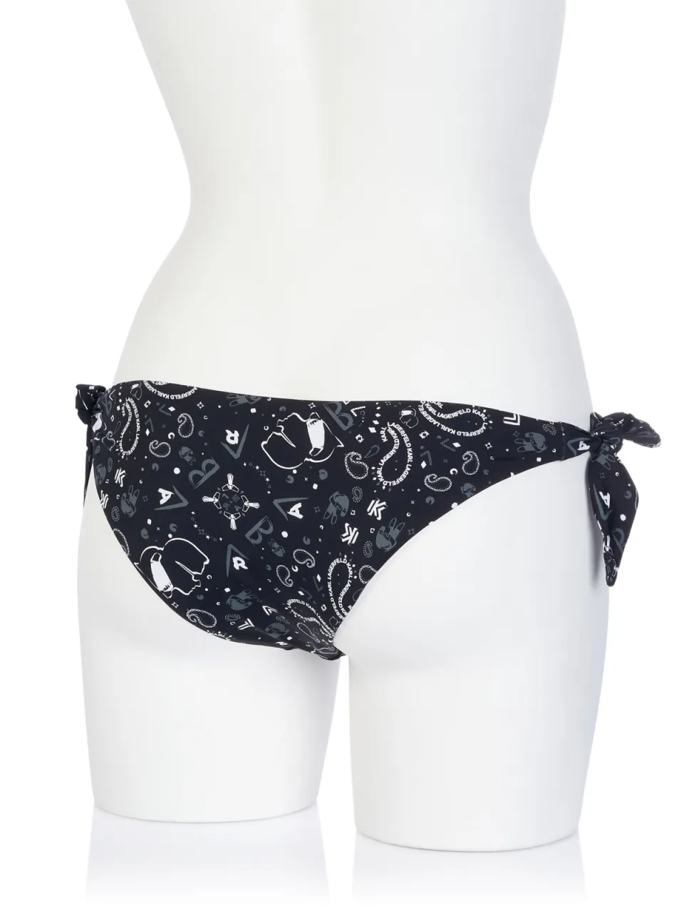 Karl Lagerfeld bikini zwart, foto 2