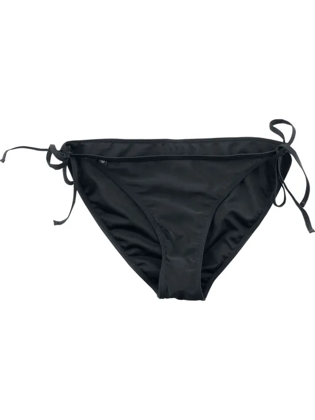 Gothicana Zwart bikinibroekje met vetersluiting - Dames
