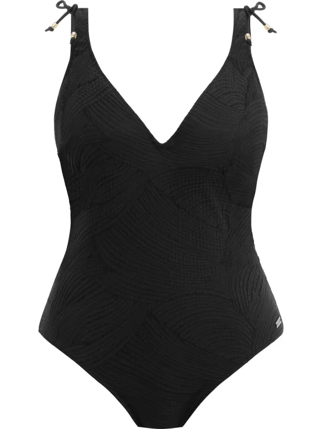 Fantasie Ottawa UW Plunge Dames Badpak - Zwart
