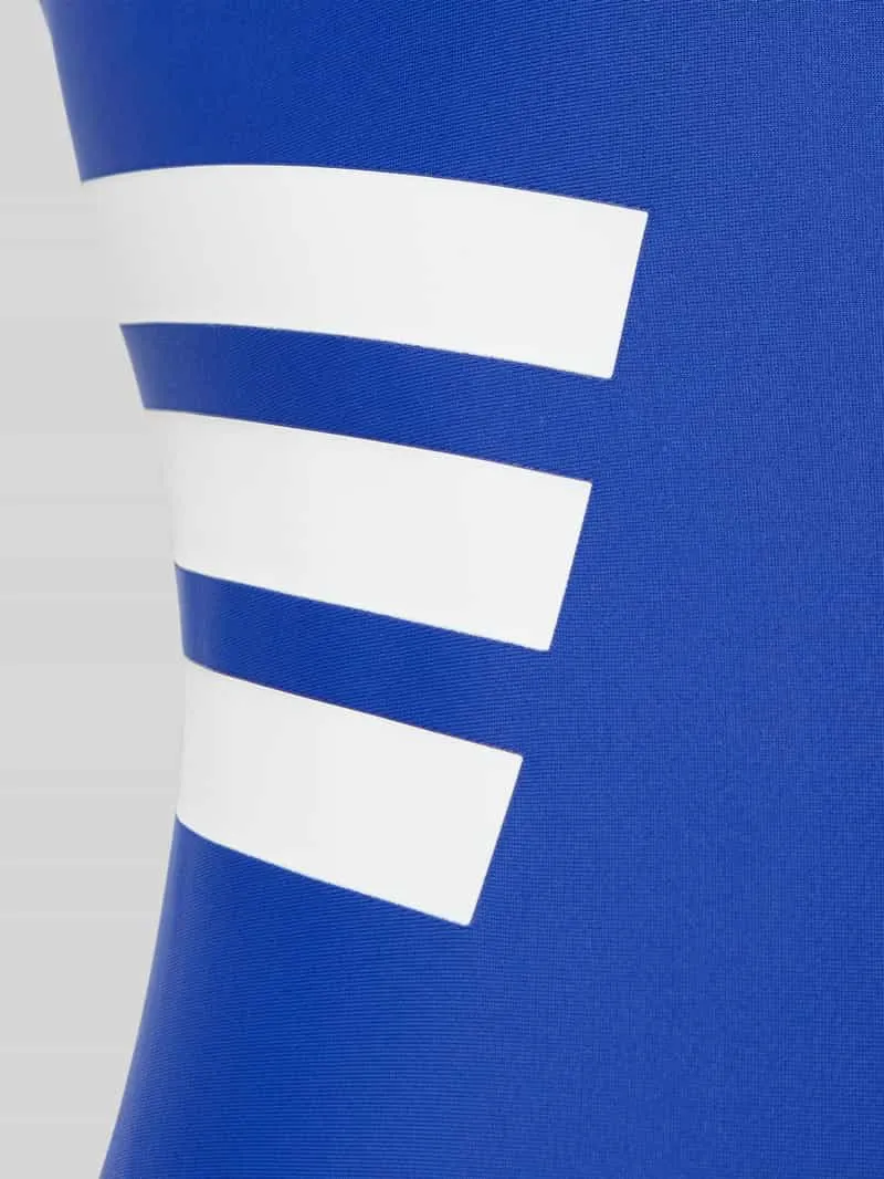 Adidas Slim fit sportbadpak met logoprint koningsblauw, foto 2
