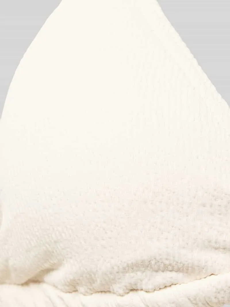 banana moon Bikinitop met vetersluiting model 'YERO CHAINY' offwhite, foto 3