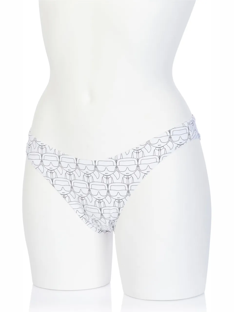 Karl Lagerfeld bikini wit