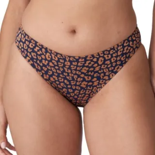 PrimaDonna Punta Rata Rio bikinibroekje marineblauw luipaardprint Blauw,Versch.kleure/Patroon