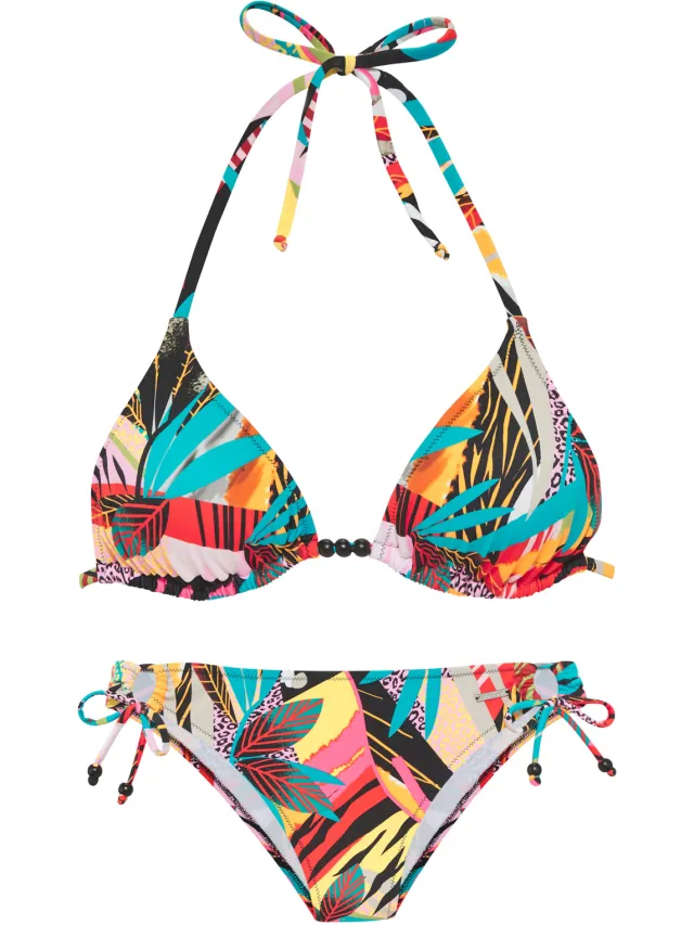 triangelbikini bont, foto 2