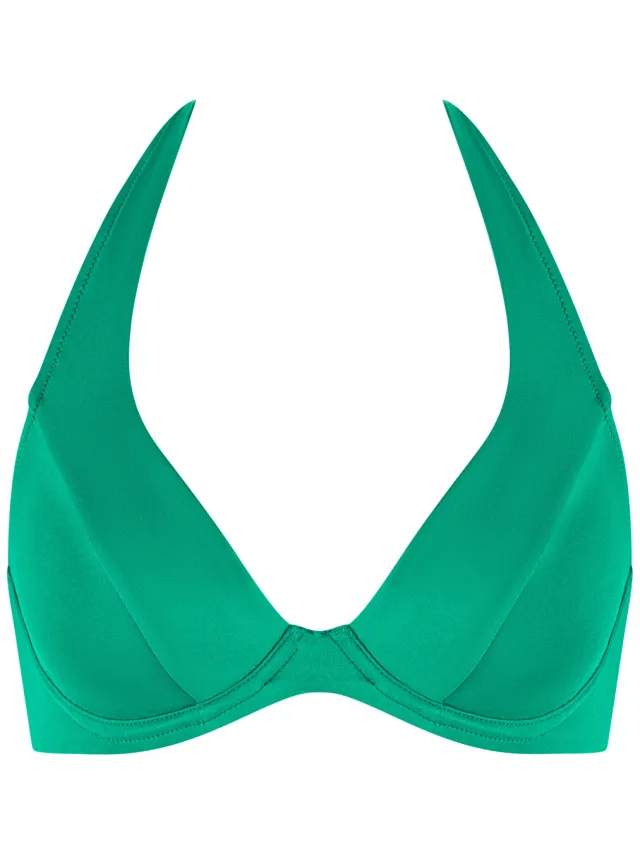 Lisca Portofino bikinitop met beugels groen