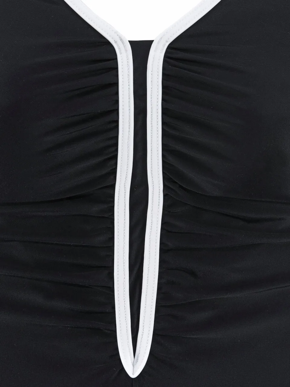 badpak retrolook zwart, foto 3