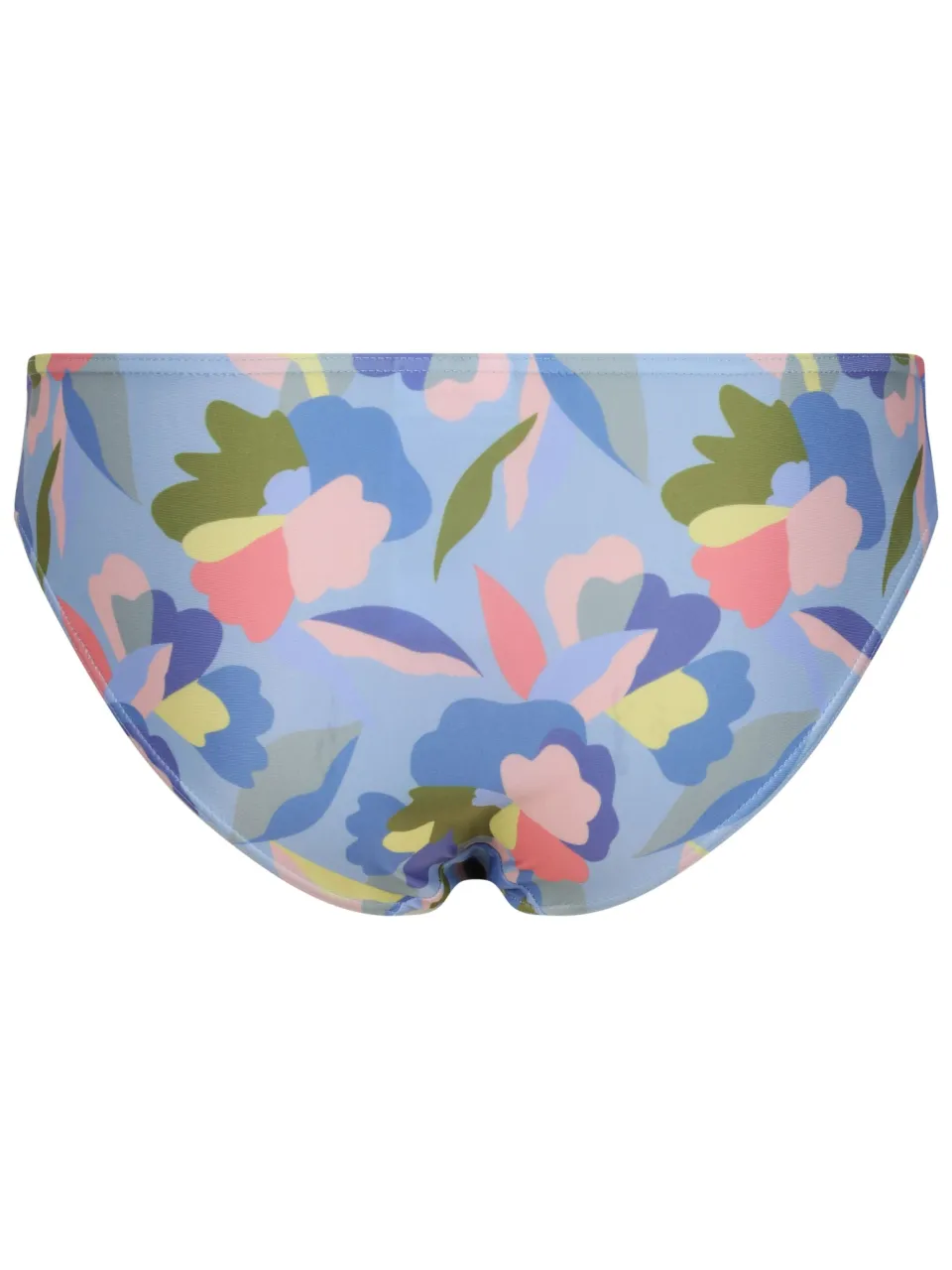 Regatta Dames/Dames Aceana Abstract Bloemen Bikinibroekje (Blauw), foto 2