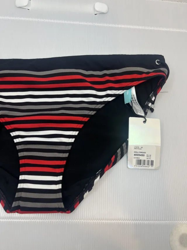 PrimaDonna Swim Hollywood Bikini Slip - Red Carpet Zwart