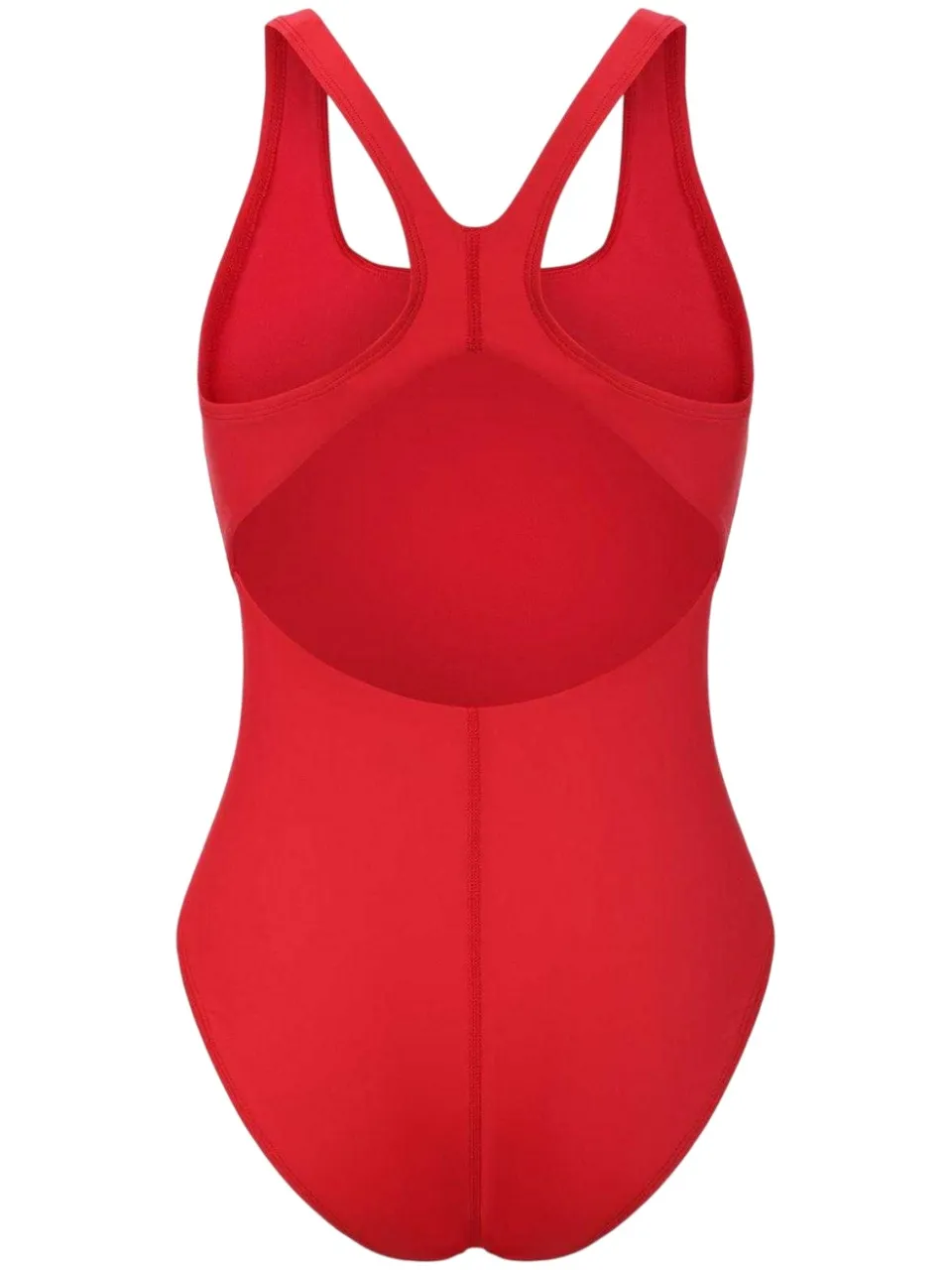 Slazenger Dames Vierkante Hals Badpak (Rood), foto 2