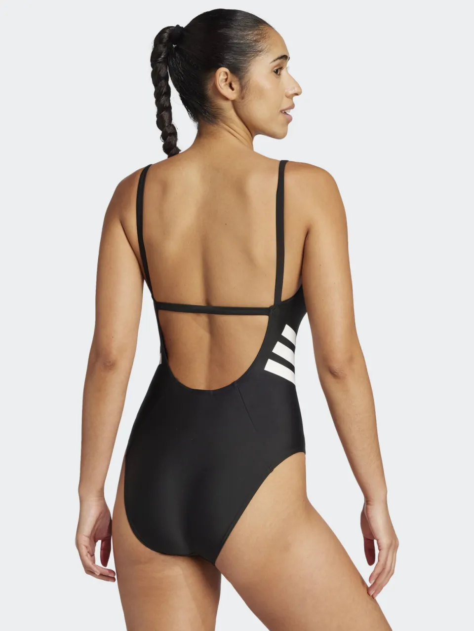 Adidas badpak zwart, foto 3