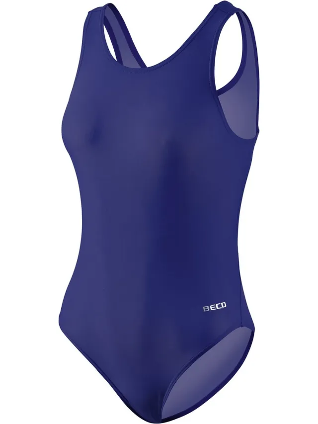 Beco Badpak - Dames - Polyamide/elastaan - Donkerblauw