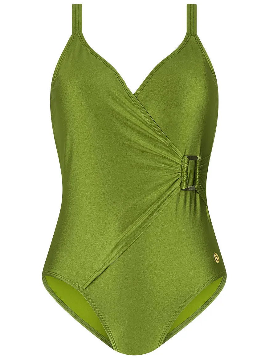 Ten Cate Beach TC WOW badpak groen, foto 2