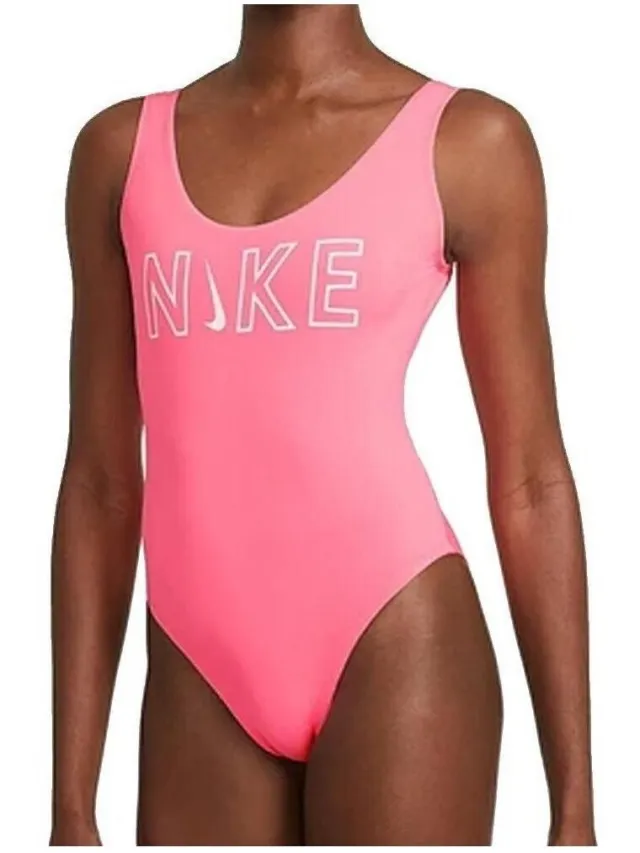 Nike Back badpak roze