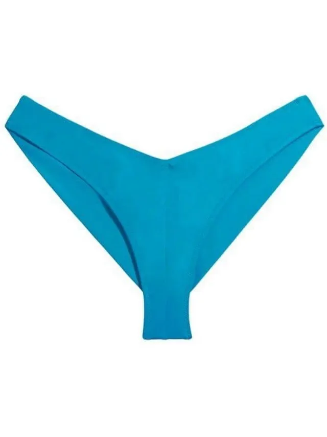 Calvin Klein Dames/Dames Effen V Detail Bikinibroekje (Blauw), foto 2