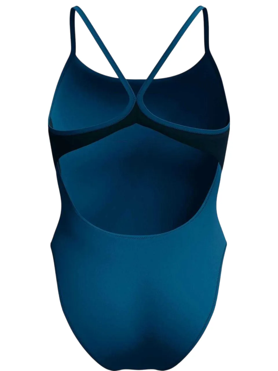 Speedo Dames Effen Racer Badpak (Groen), foto 2