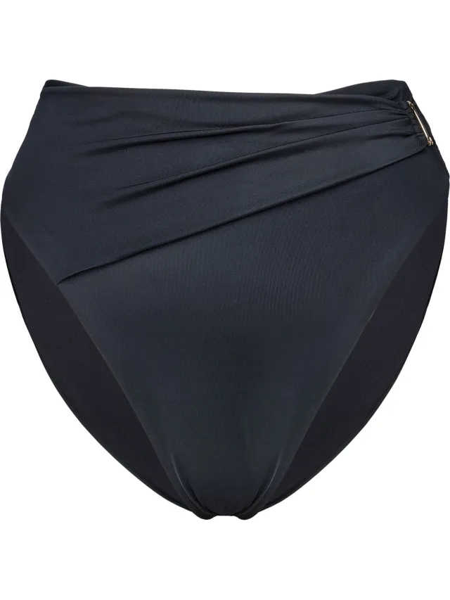 ESOTIQ Cannes - Bikinibroekje - High waist - Zwart