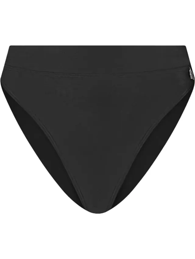 Beachlife Dark Grey brazilian bikinibroekje Donkergrijs