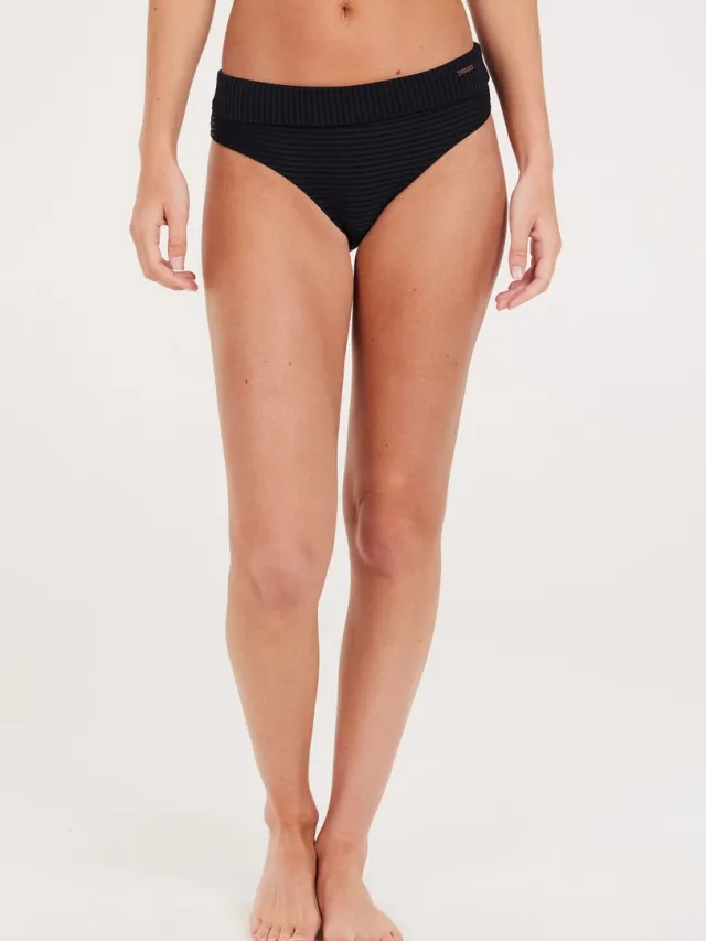 Protest MIXXenon - Bikini broekje Dames - Normale pasvorm True Black