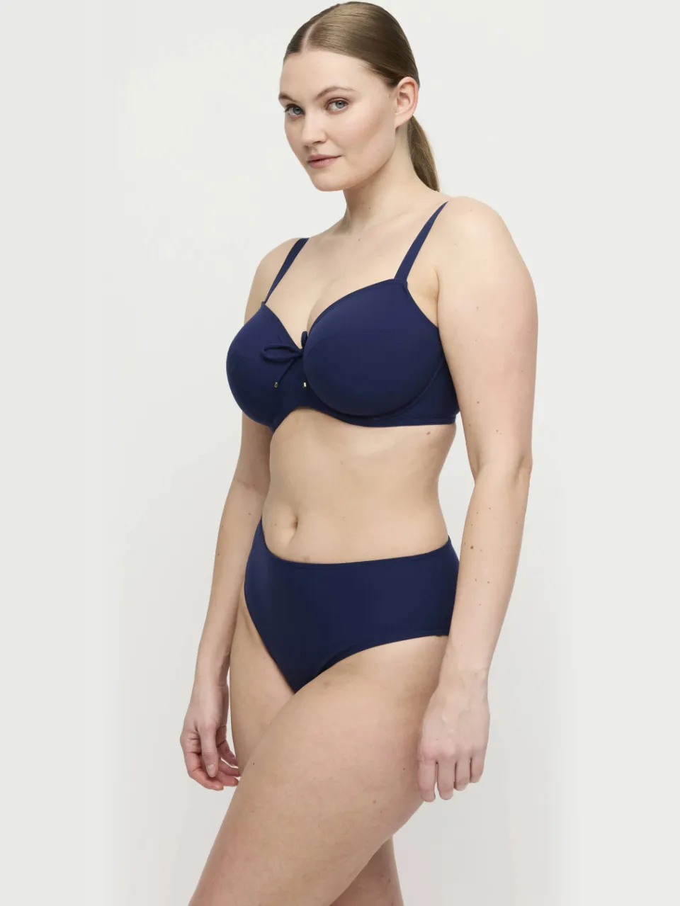 PrimaDonna Aswan beugel bikinitop donkerblauw, foto 3